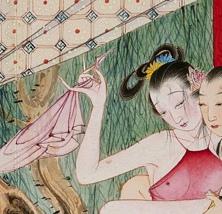 随州-迫于无奈胡也佛画出《金瓶梅秘戏图》，却因此成名，其绘画价值不可估量